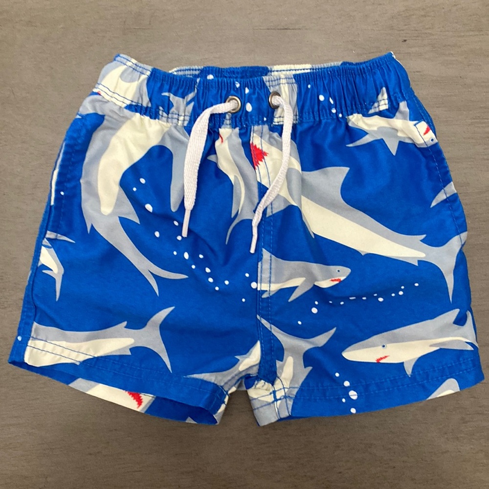 Hanna Andersson shark bathing suit